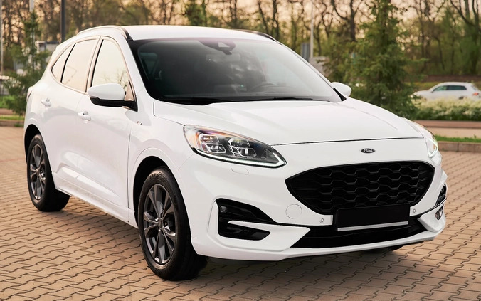 Ford Kuga cena 95900 przebieg: 155000, rok produkcji 2020 z Płock małe 781